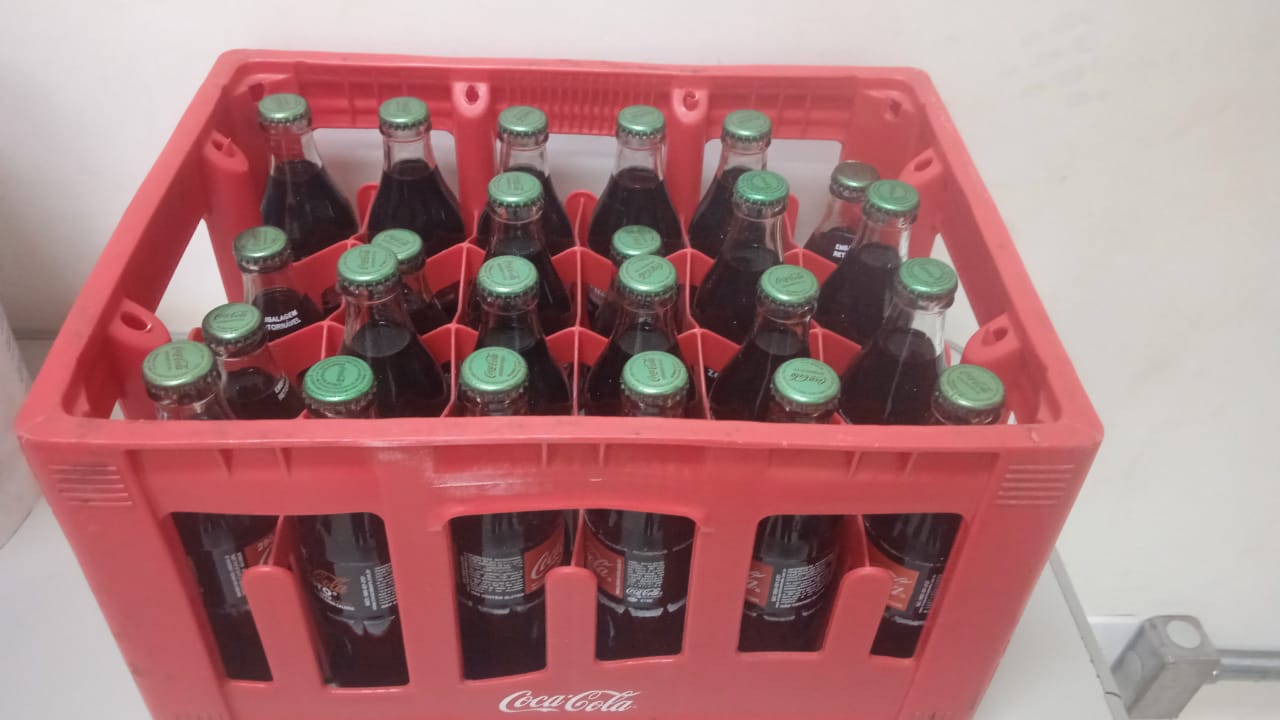 Foto 2 de 2 — Homem é preso em flagrante por furto de Coca-Cola em restaurante de Araraquara